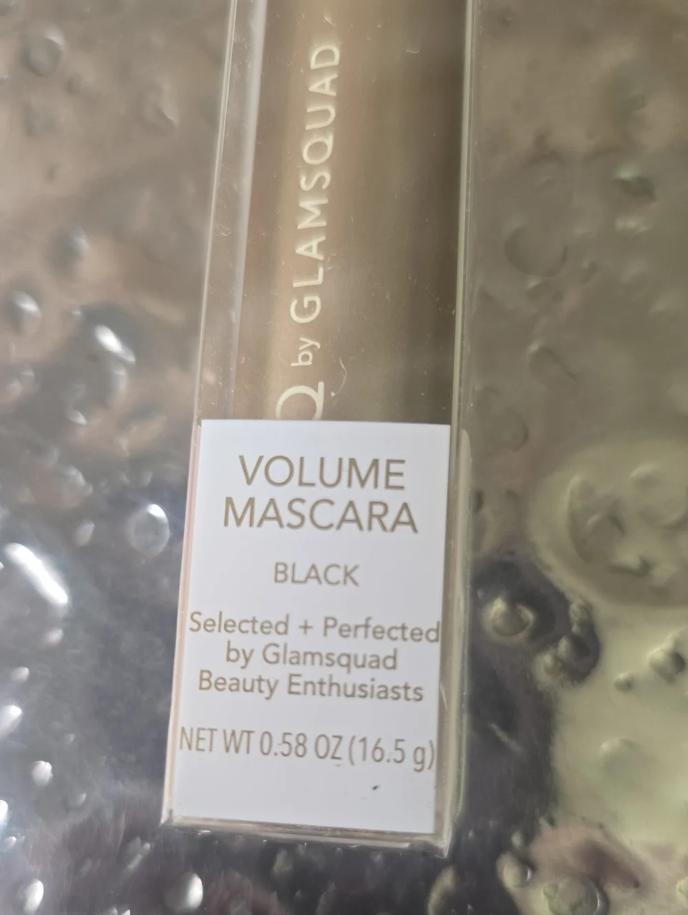 GSQ by Glamsquad Volume Mascara — Black, NWT